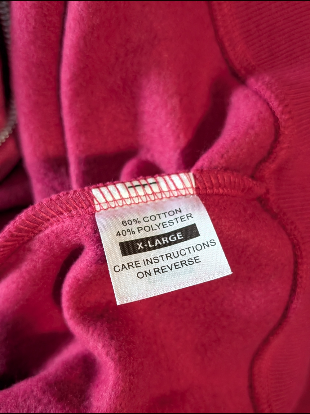 LAURA GELLER NEW YORK 40+ Club Zip-Up Sweatshirt - Picture 11 of 12